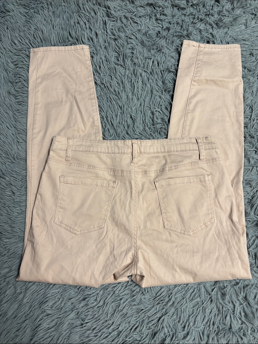 Pink “Daily Mid-rise Stretch Skinny Ankle Grazer” - Picture 3 of 16